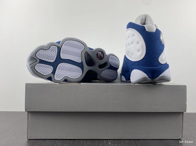 13 Air Blue 414571-164 French Jordan 0811